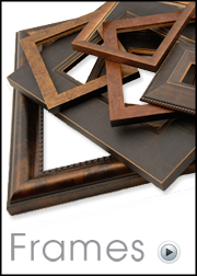 Painted Ikea Ribba Frames W Custom Mats Ikea Ribba Frame For The