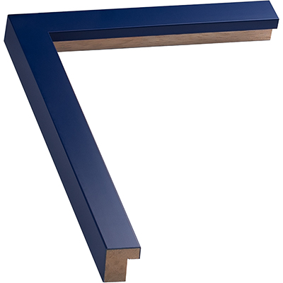 Navy Blue Picture Frame