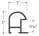 Metal Frame Cross Section