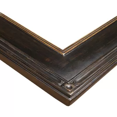 Closed corner frame sample example