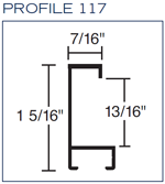 Metal Picture Frame Profile