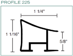 Metal Picture Frame Profile