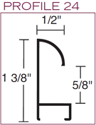 Metal Picture Frame Profile