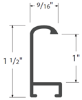 Metal Picture Frame Profile