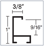 Metal Picture Frame Profile