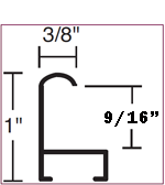 Metal Picture Frame Profile