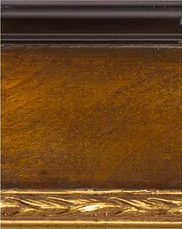 3 inch frame sample piece example