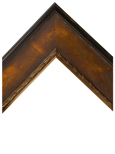 Chevron frame sample example