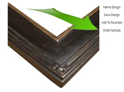 closed corner product frame samples