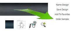 custom metal product frame samples